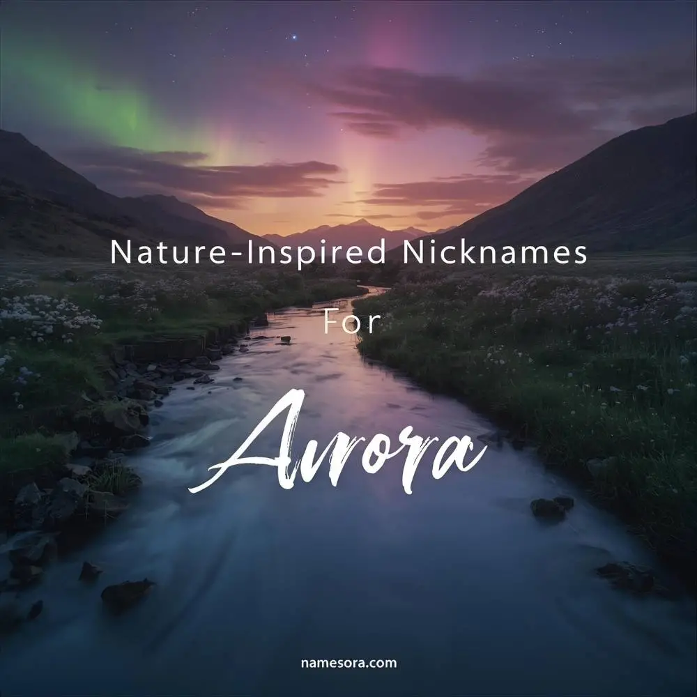 Nature-Inspired Nicknames for Aurora
