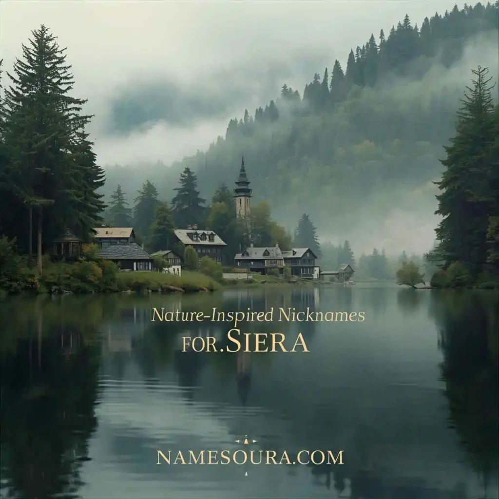 Nature-Inspired Nicknames for Sierra