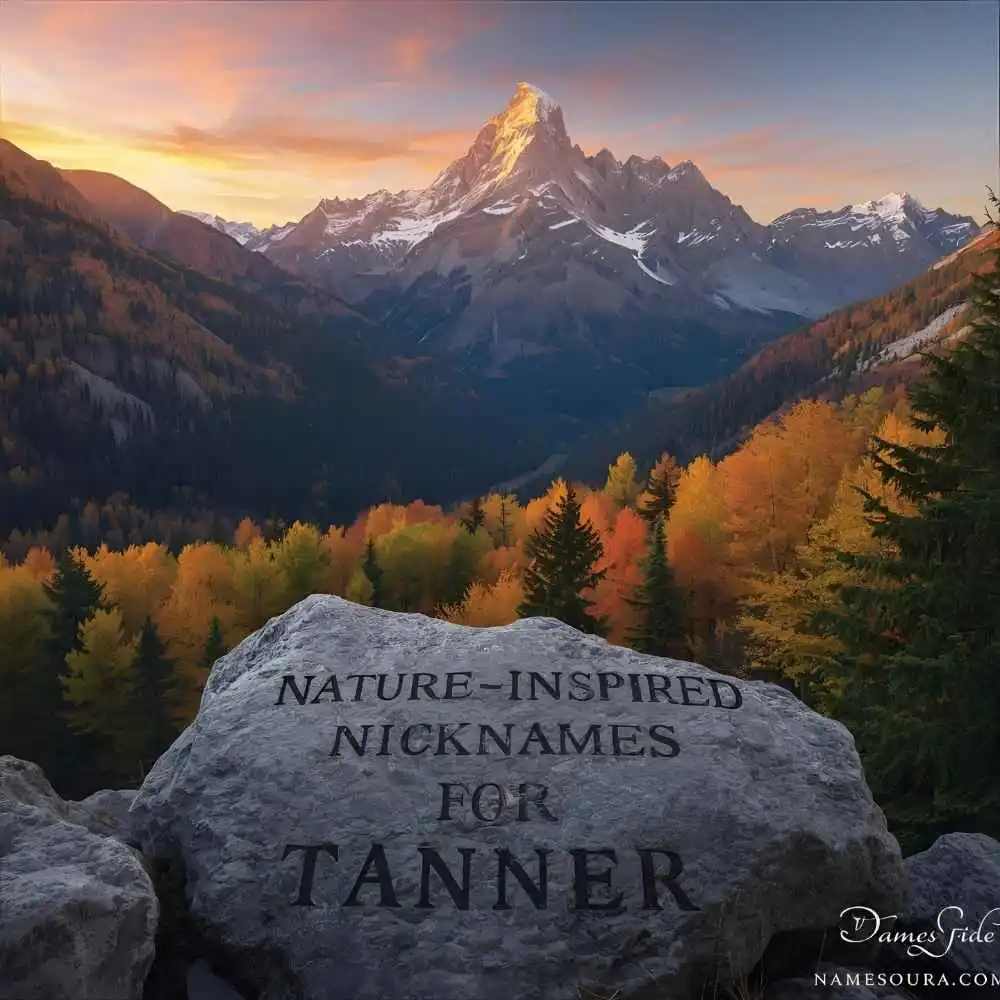Nature-Inspired Nicknames for Tanner