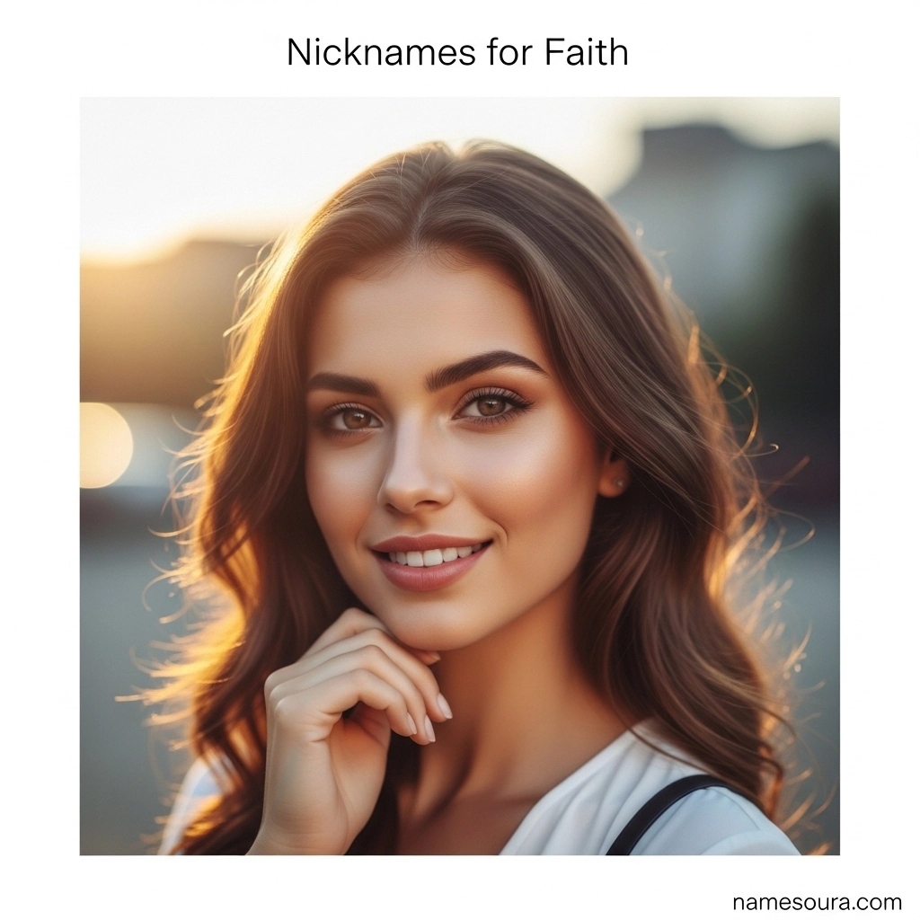 nickname for faith