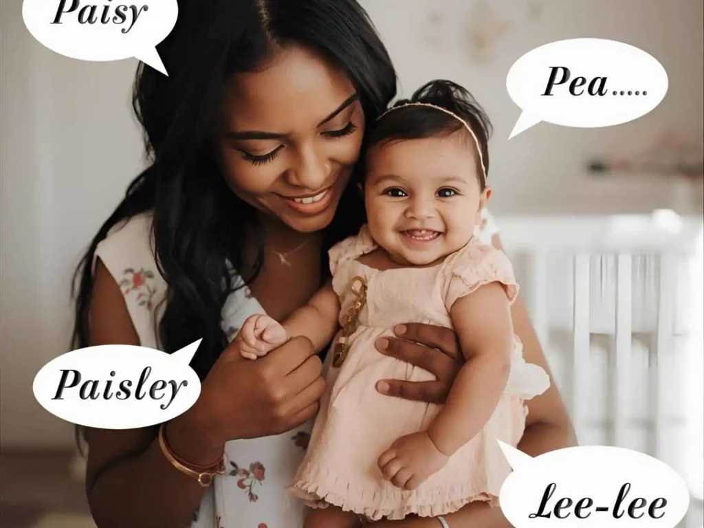 Nicknames for Baby Paisley