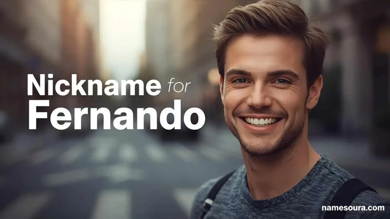 Nicknames for Fernando