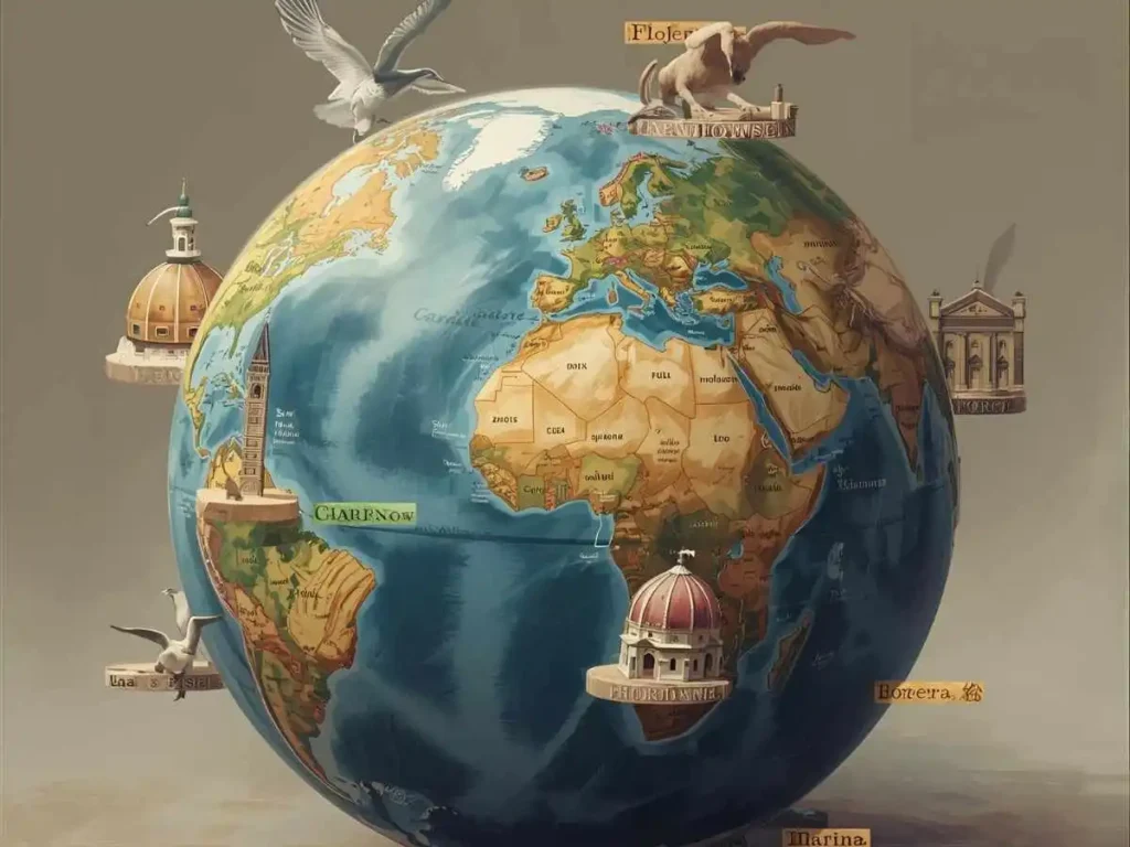 Nicknames for Florence in Different Languages