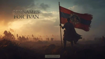 Nicknames for Ivan