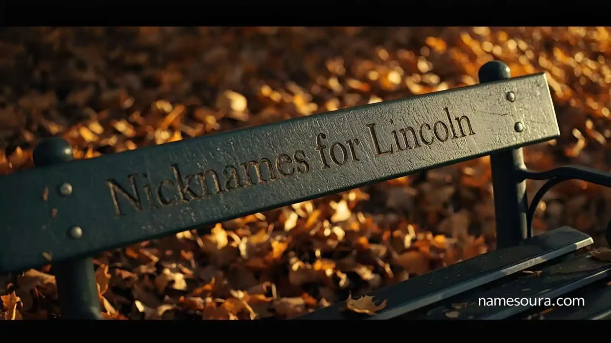 Nicknames for Lincoln