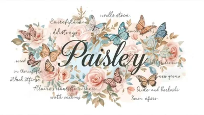 Nicknames for Paisley