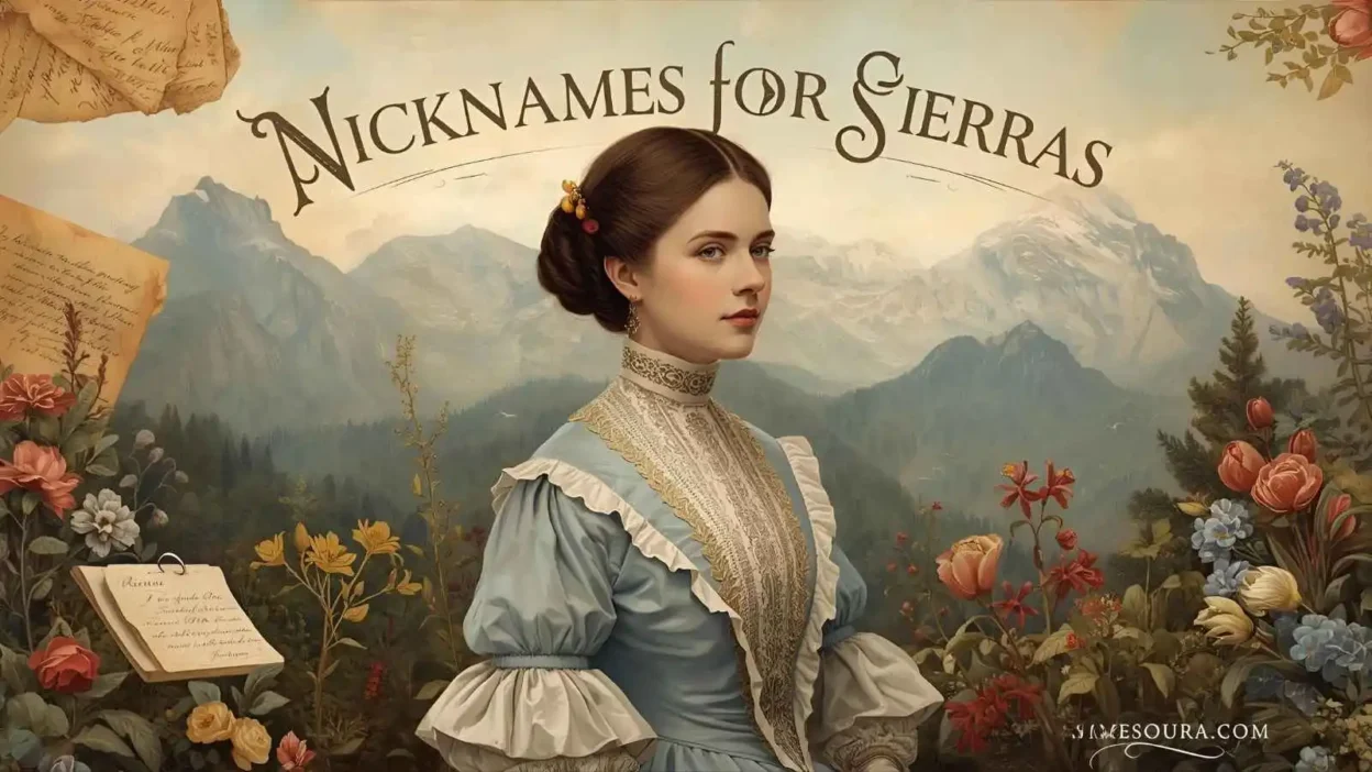 Nicknames for Sierra