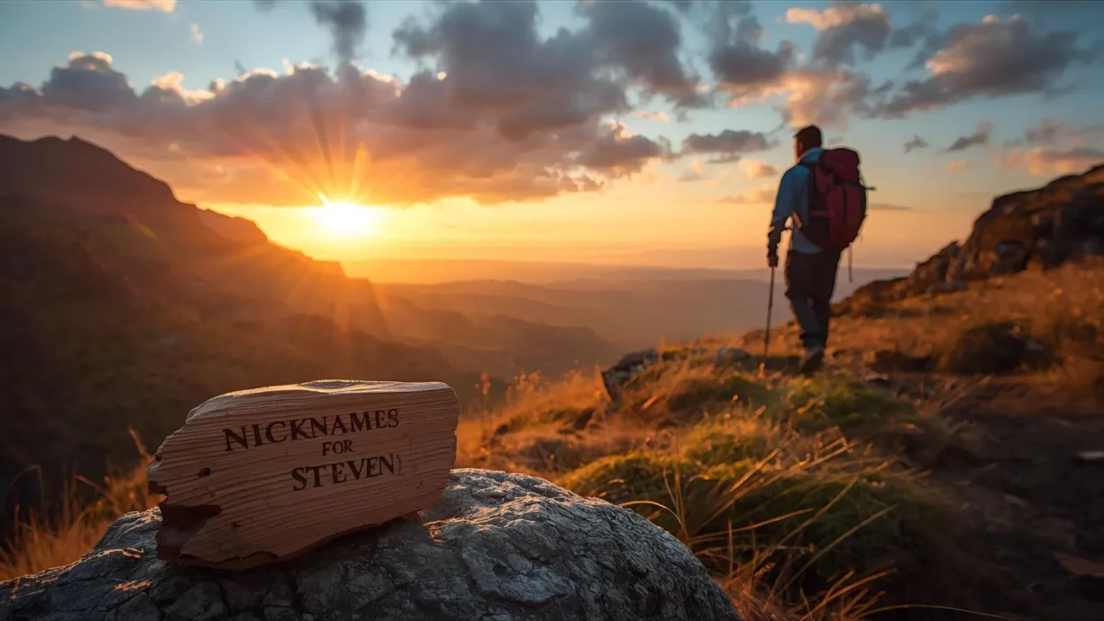 Nicknames for Steven