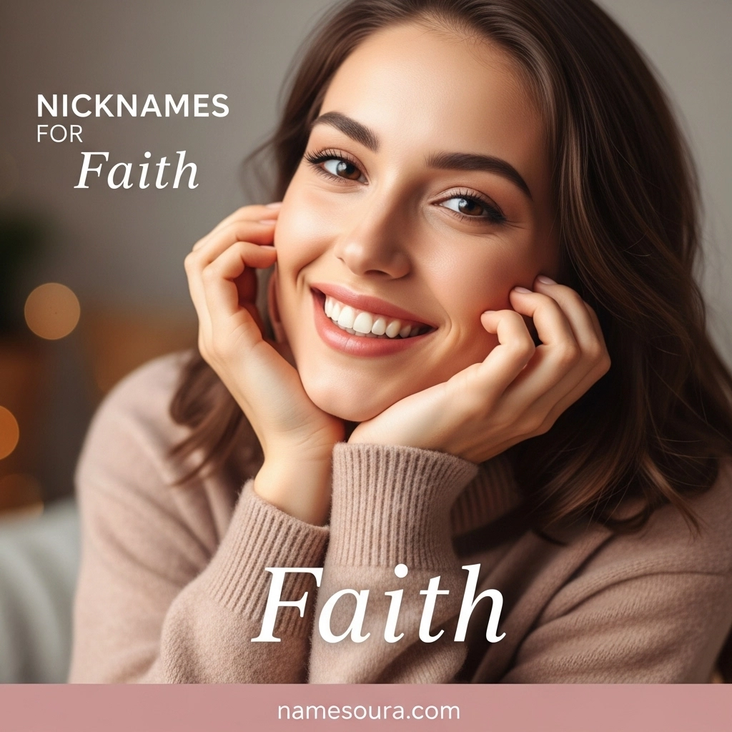 nicknames for the name faith