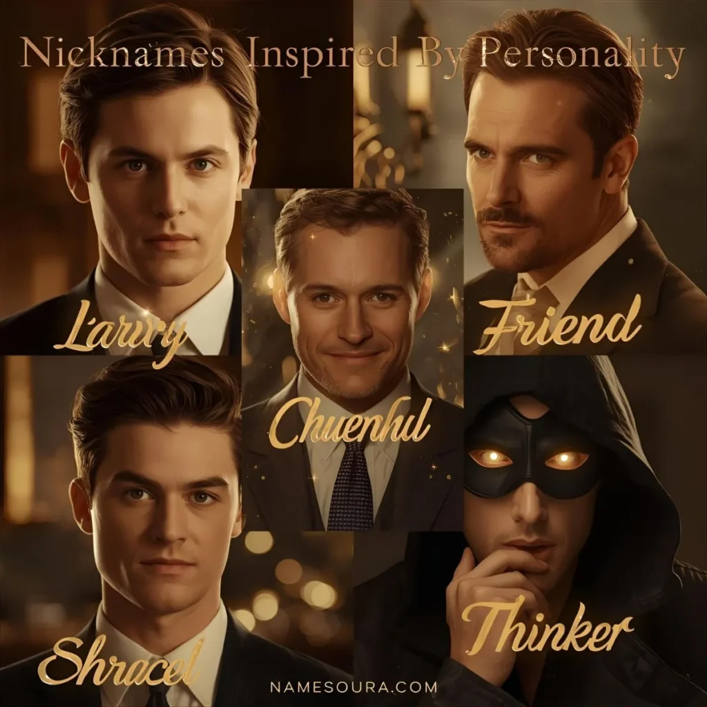 Nicknames Inspired by Personality