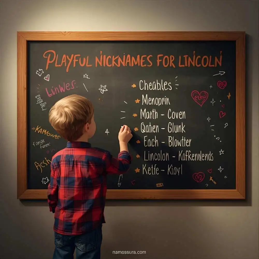 Playful Nicknames for Lincoln