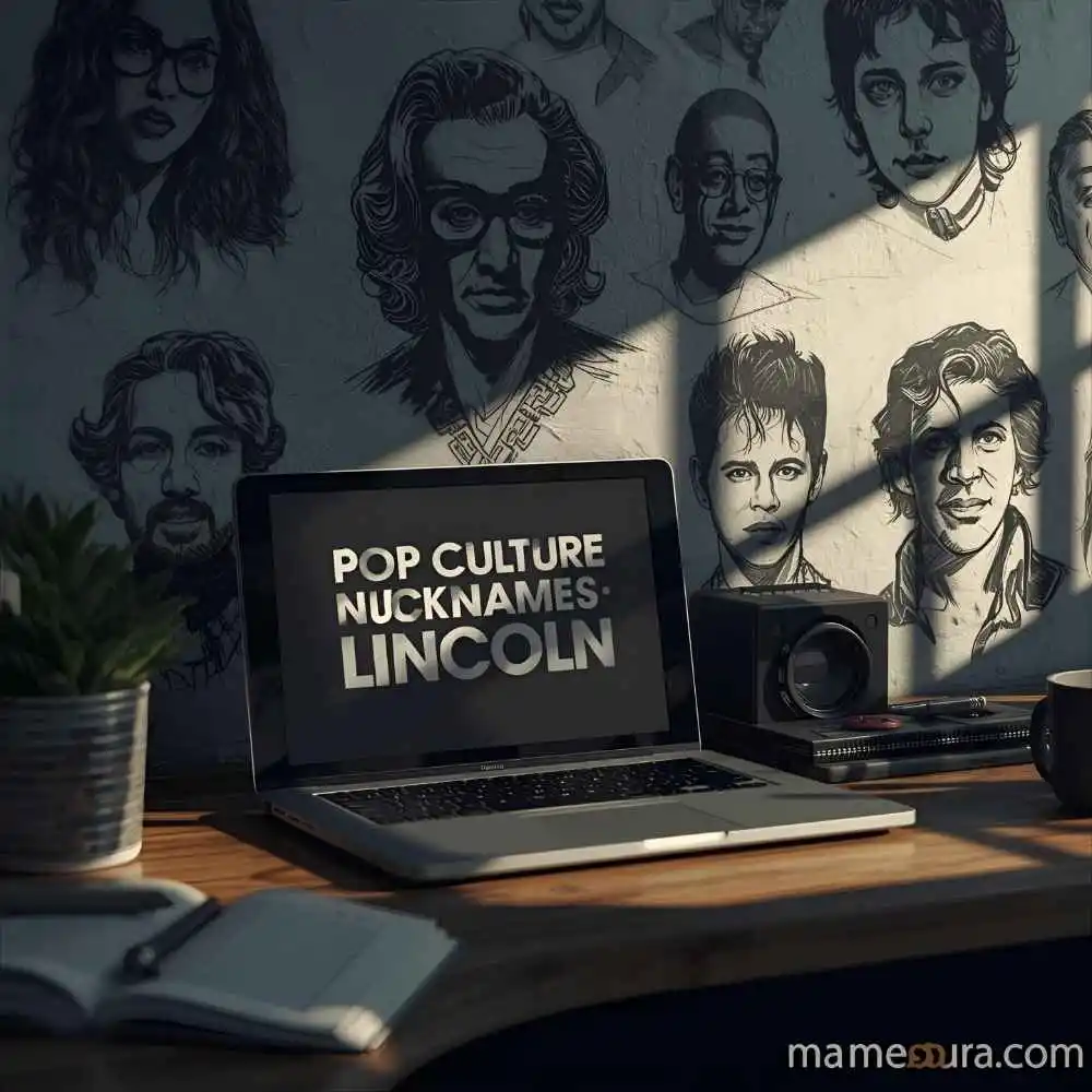 Pop Culture Inspired Nicknames for Lincoln