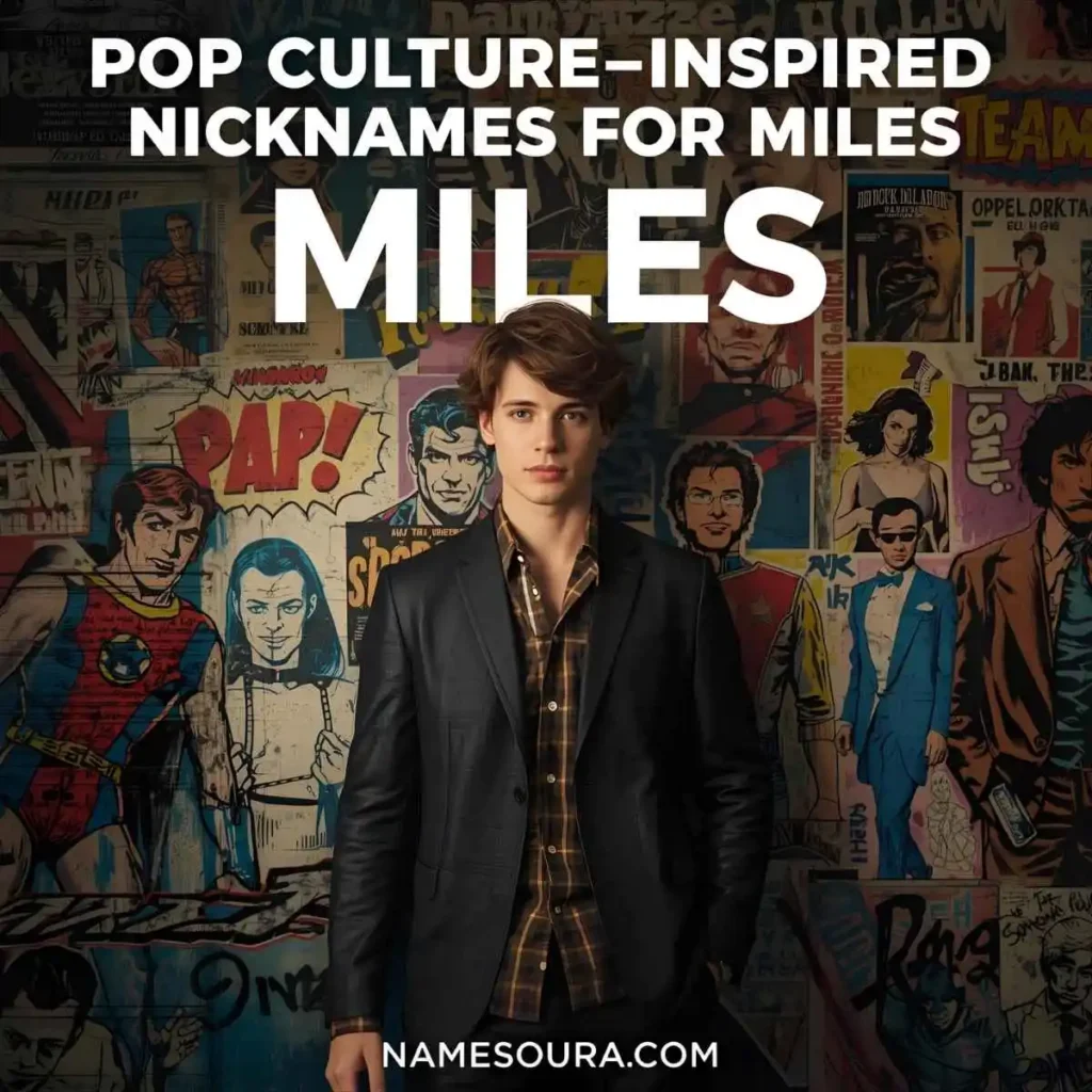 Pop Culture-Inspired Nicknames for Miles
