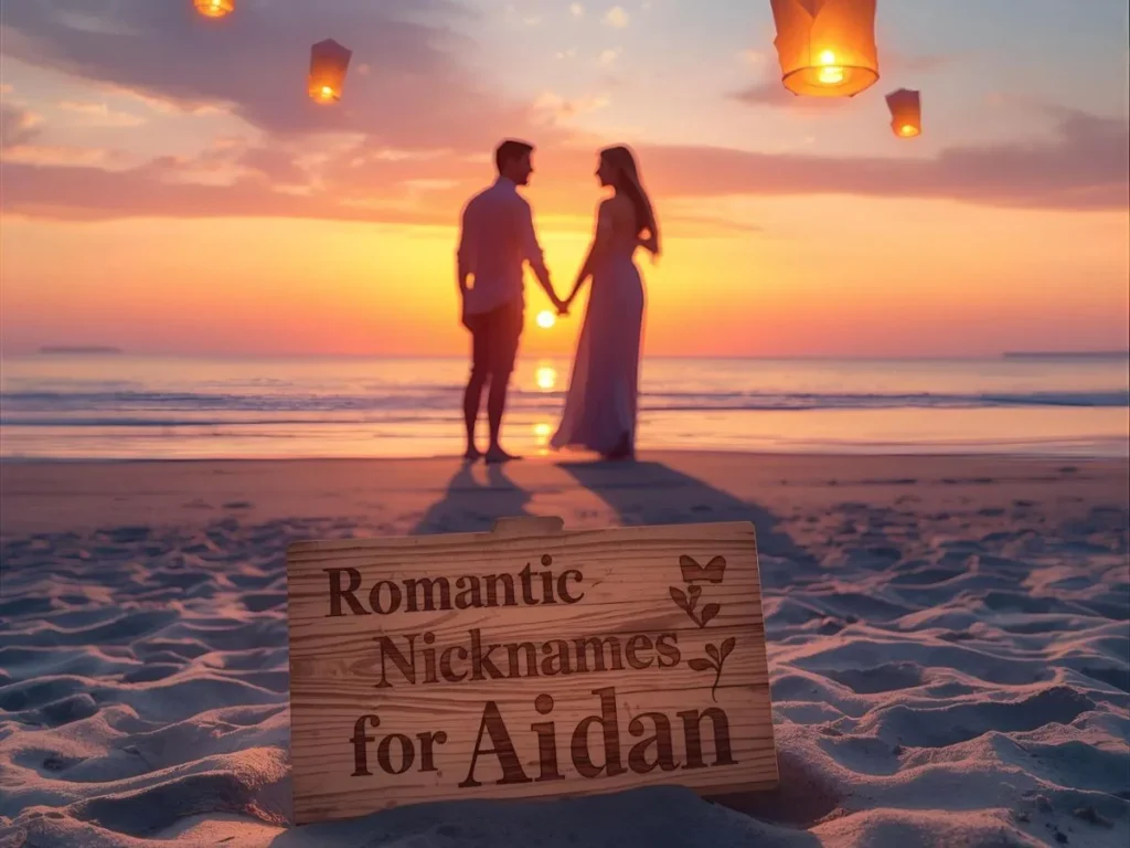 Romantic Nicknames for Aidan