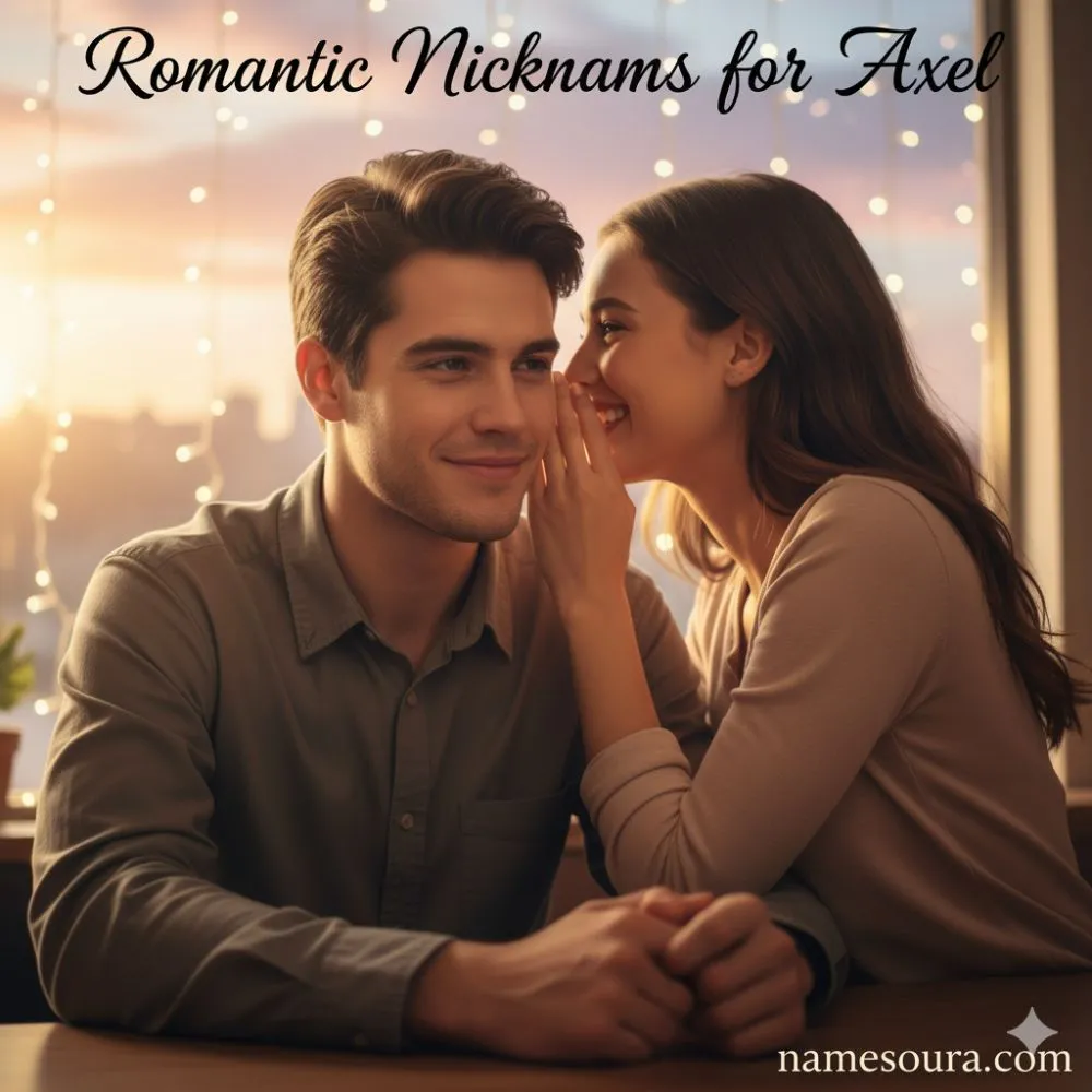 Romantic Nicknames for Axel