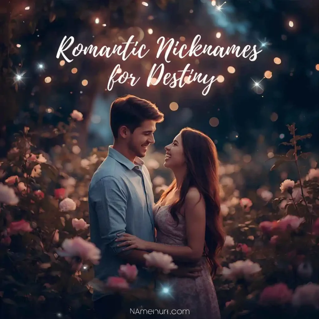 Romantic Nicknames for Destiny