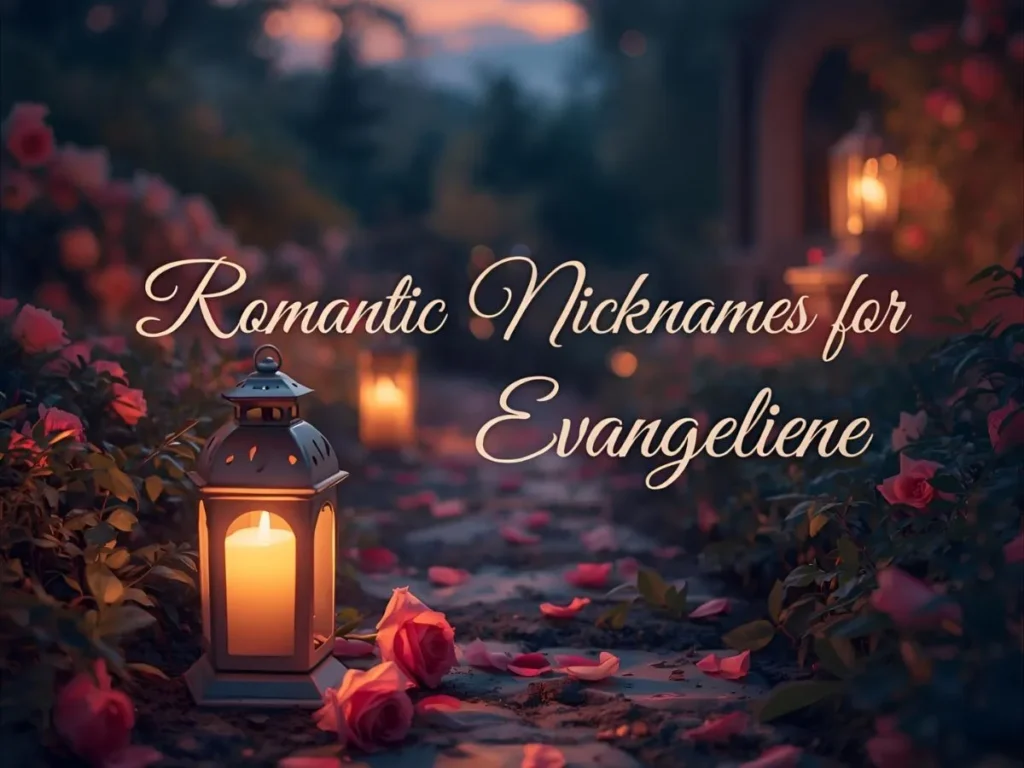 Romantic Nicknames for Evangeline
