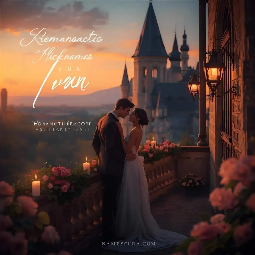 Romantic Nicknames for Ivan