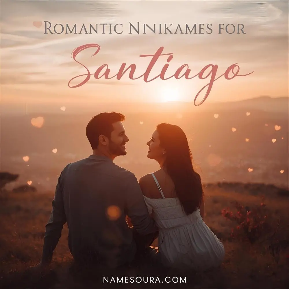 Romantic Nicknames for Santiago