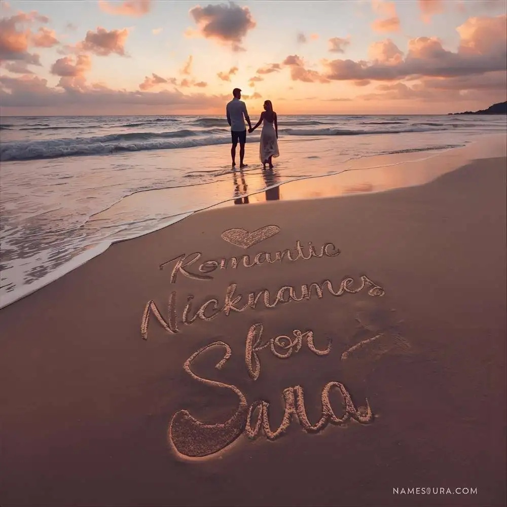 Romantic Nicknames for Sara