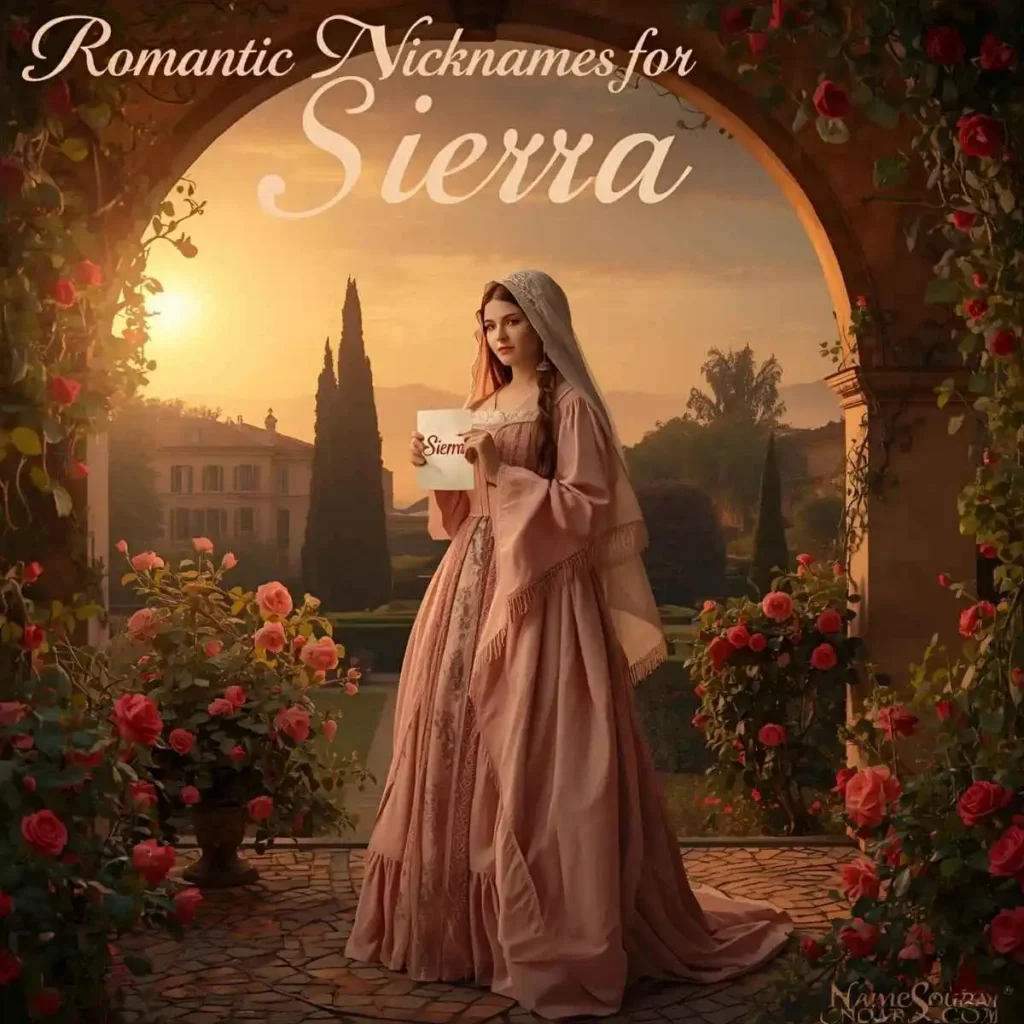 Romantic Nicknames for Sierra