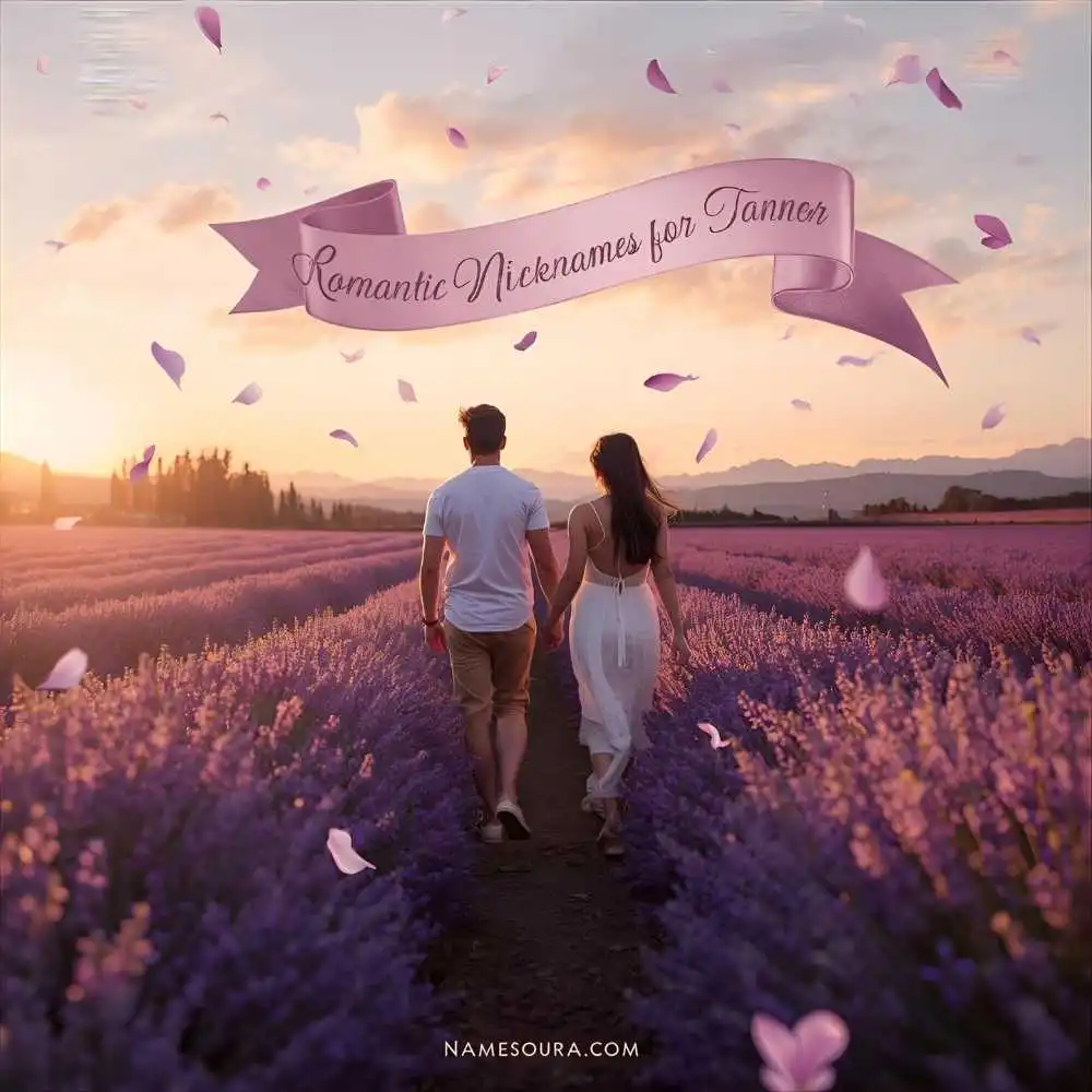 Romantic Nicknames for Tanner