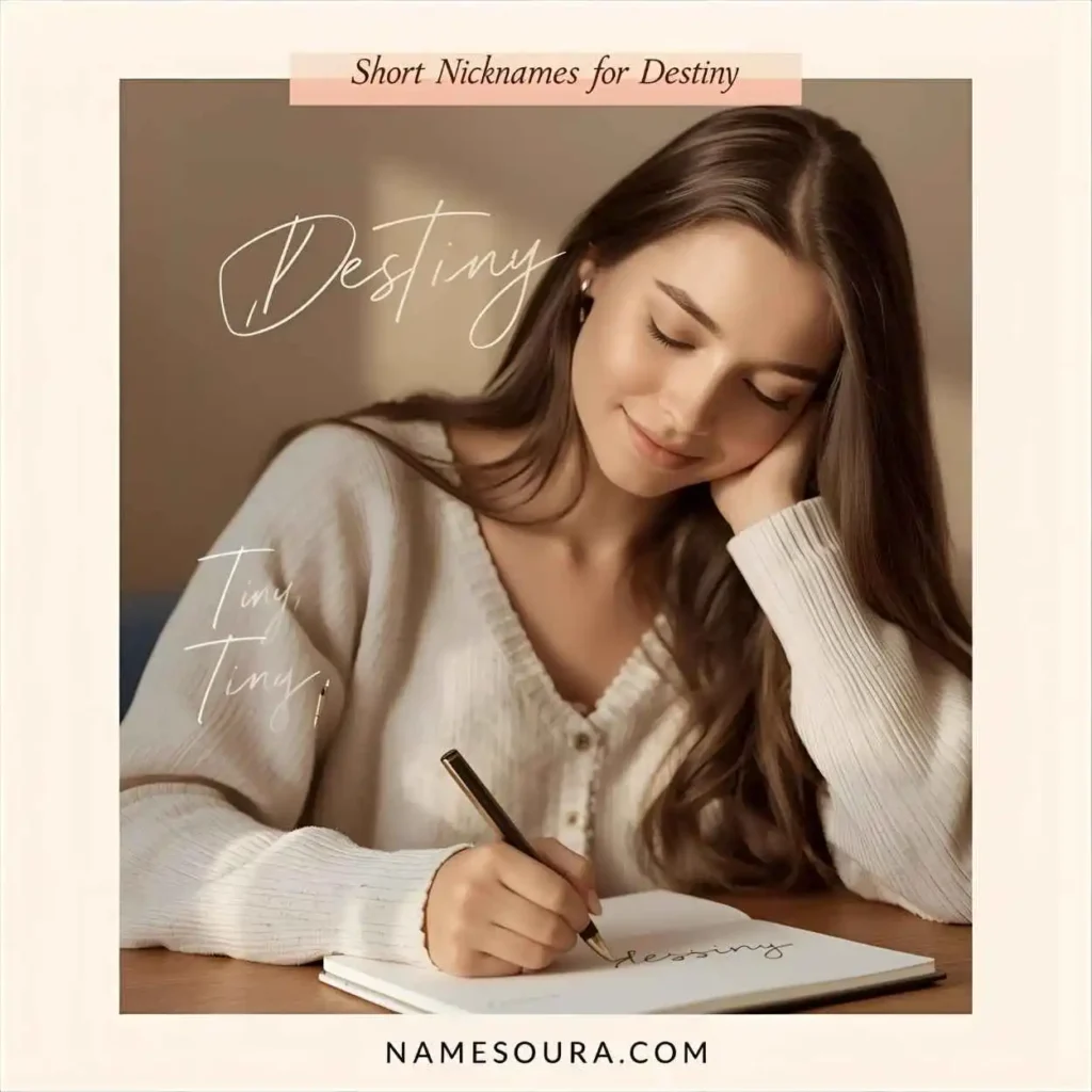 Short Nicknames for Destiny