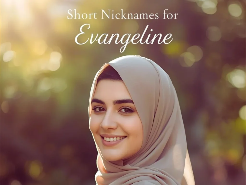 Short Nicknames for Evangeline