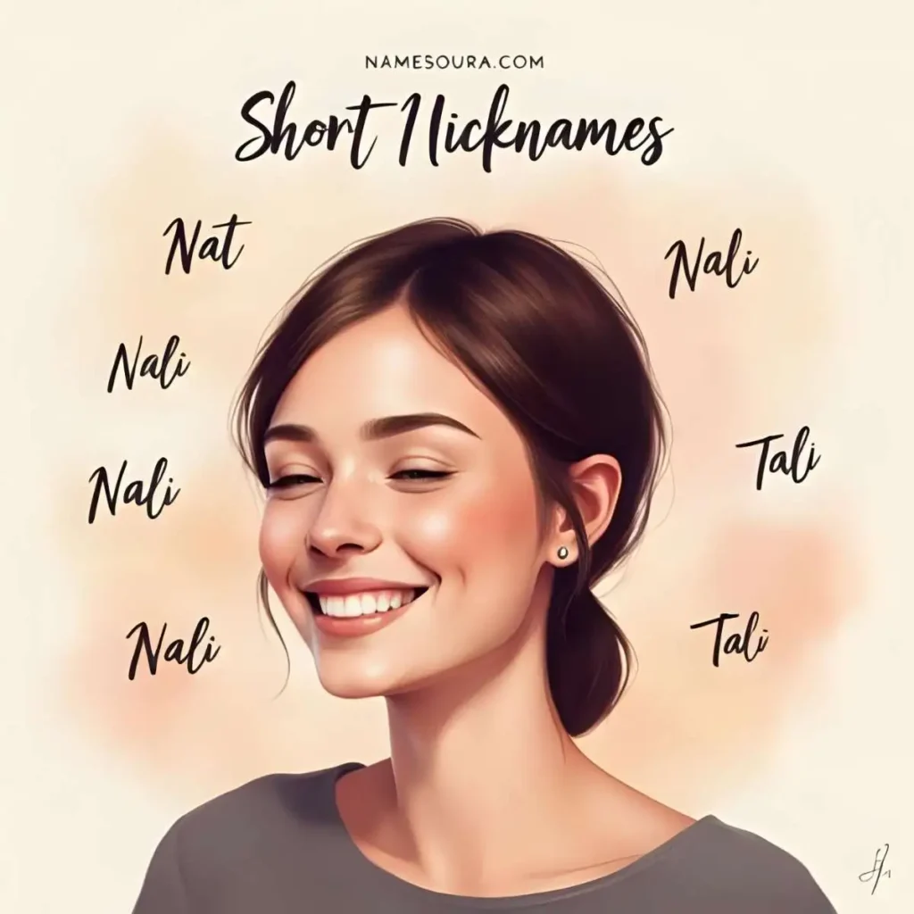 Short Nicknames for Natalie