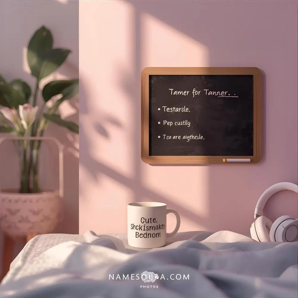 Short Nicknames for Tanner