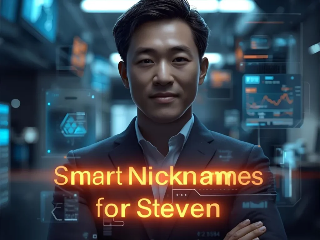 Smart Nicknames for Steven