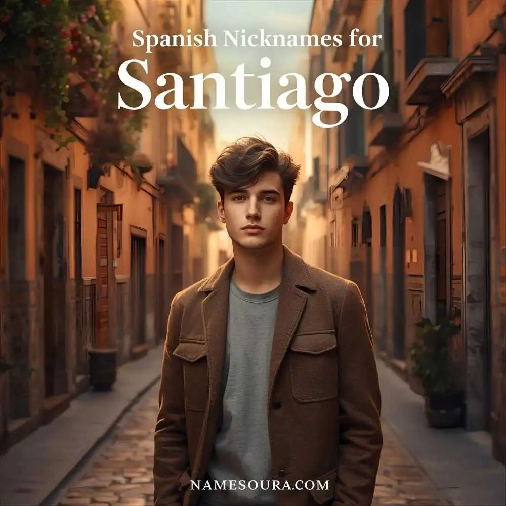 Spanish Nicknames for Santiago