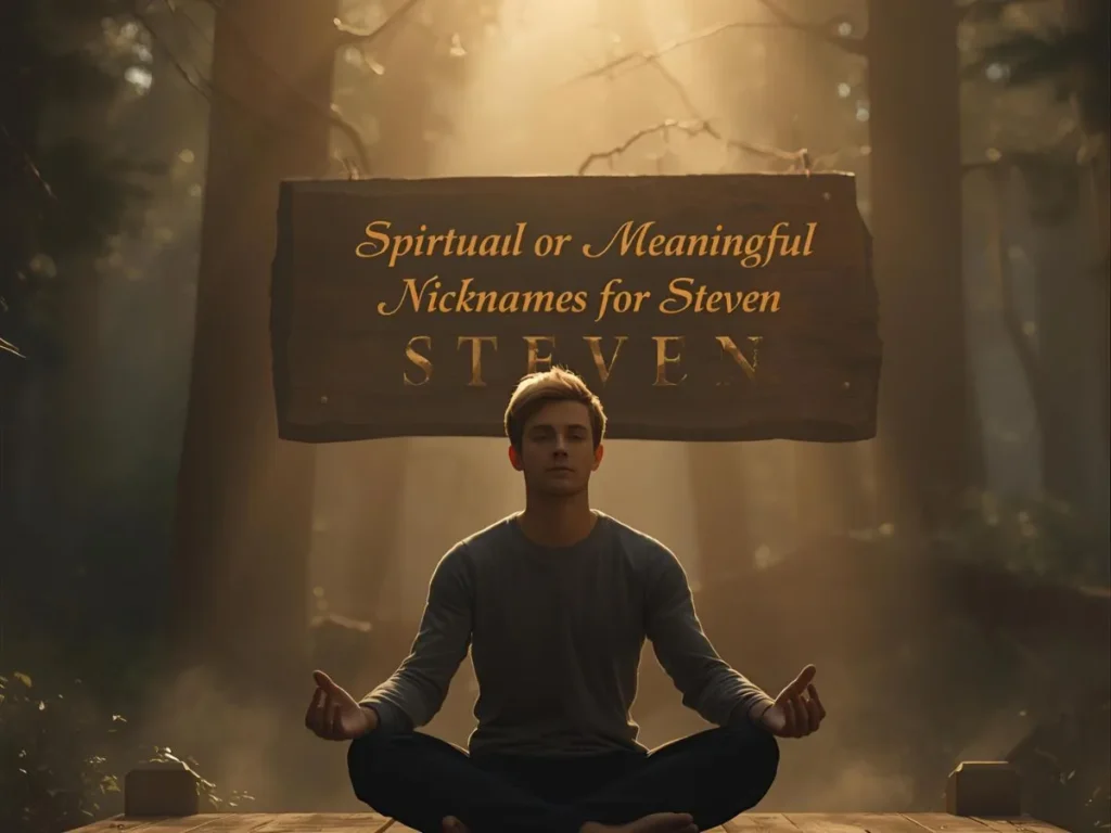 Spiritual or Meaningful Nicknames for Steven