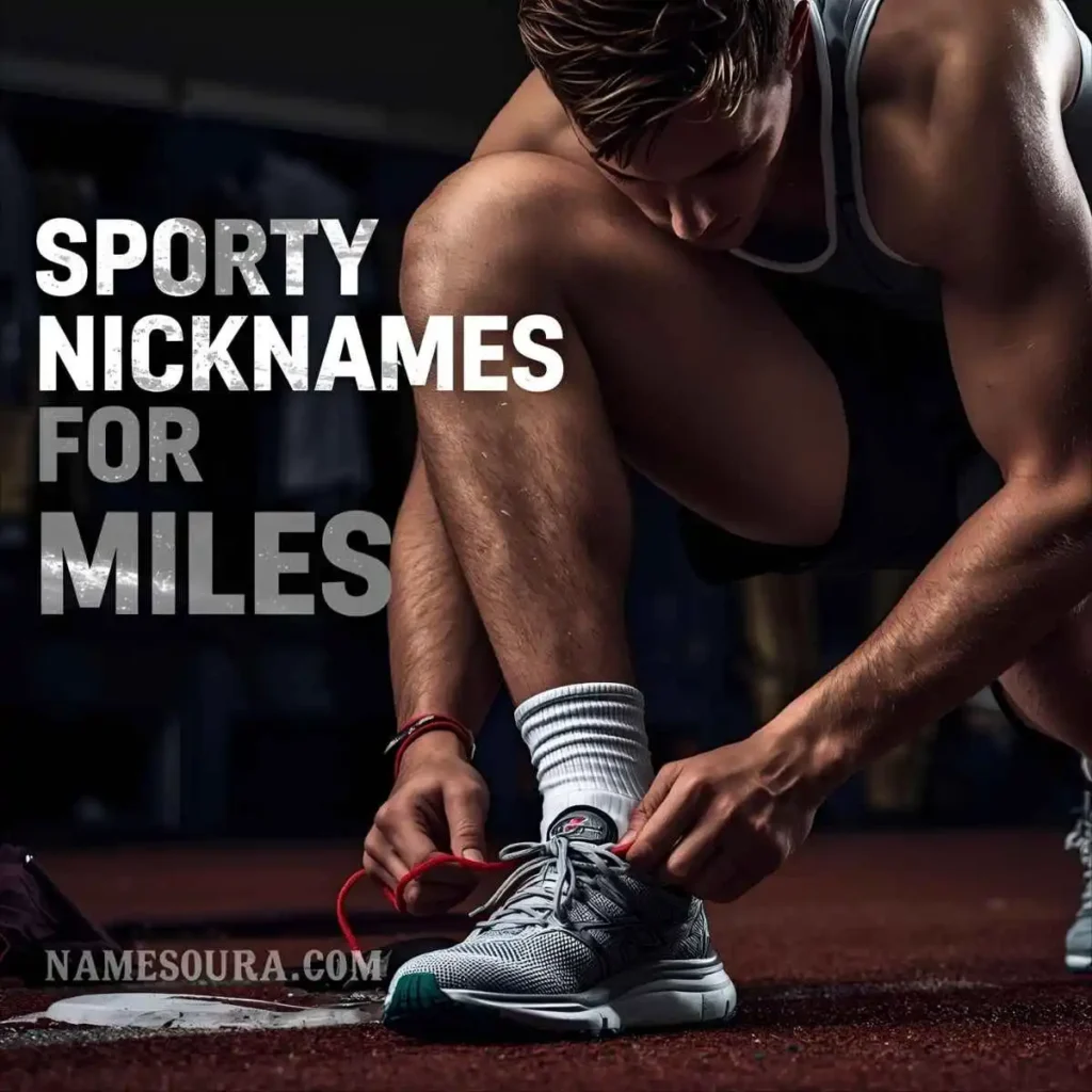 Sporty Nicknames for Miles
