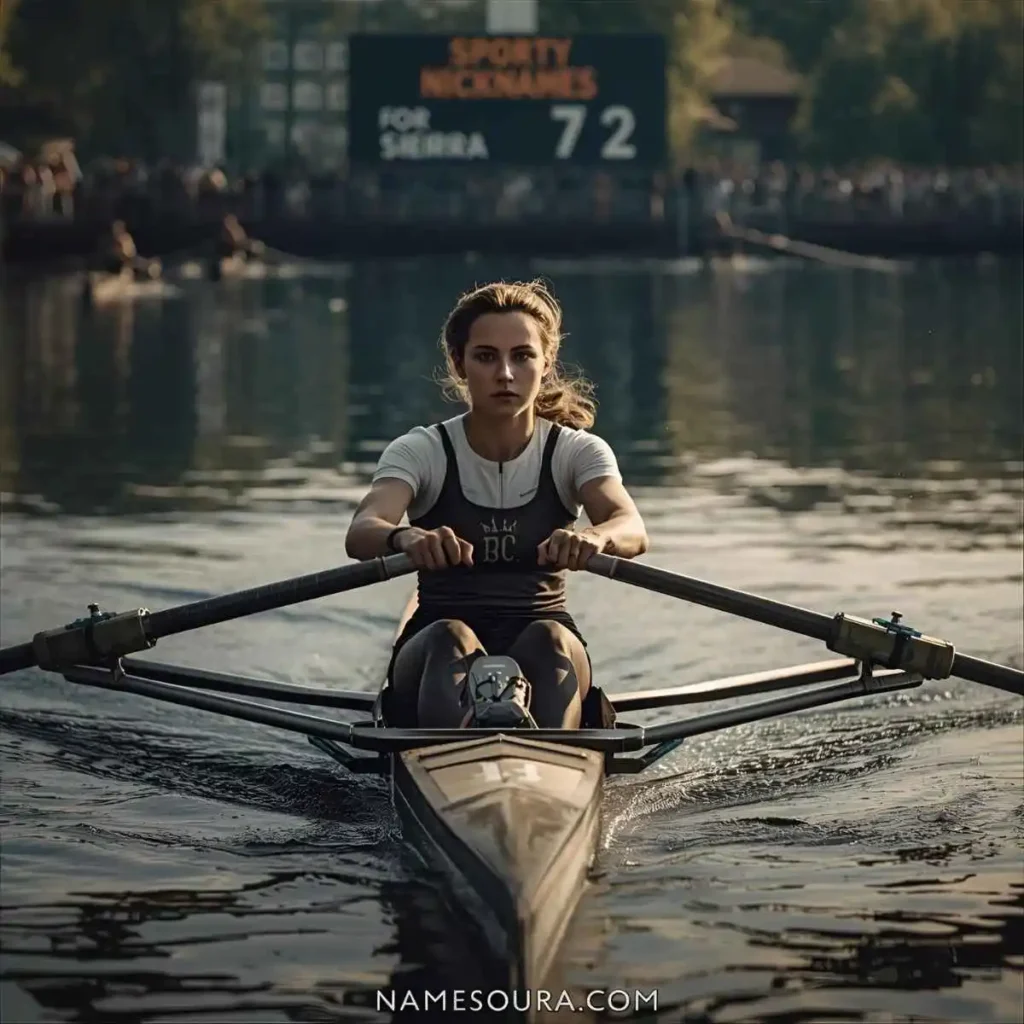 Sporty Nicknames for Sierra