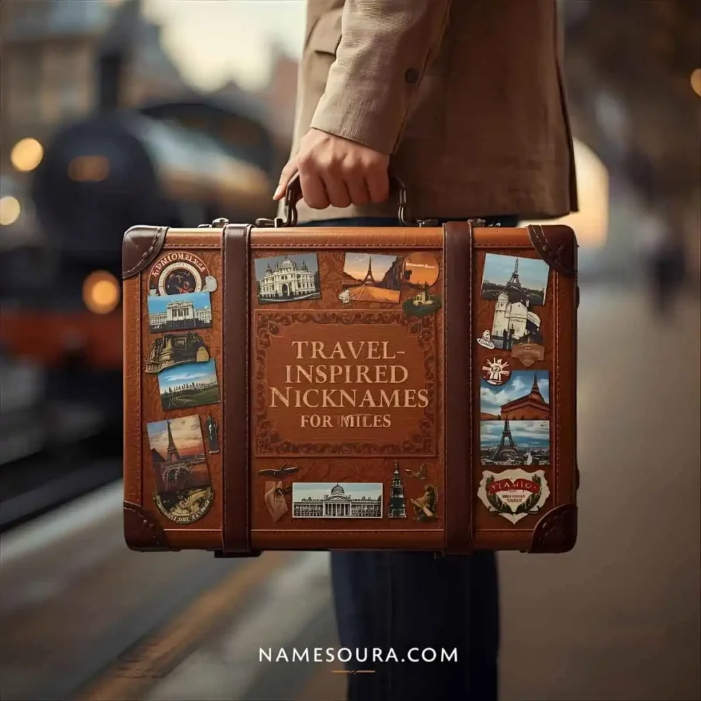 Travel-Inspired Nicknames for Miles