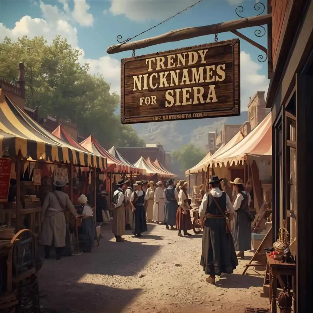 Trendy Nicknames for Sierra