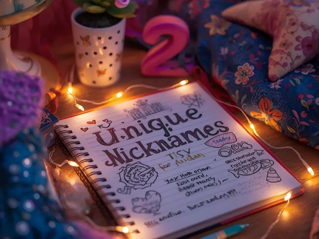 Unique Nicknames for Aidan