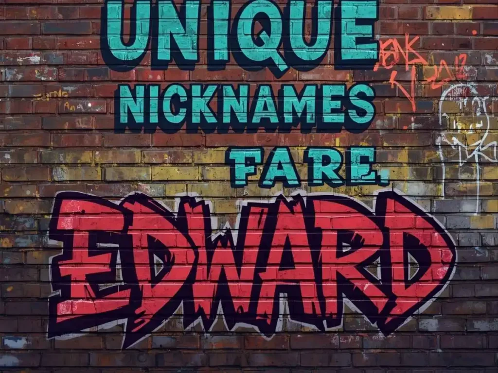 Unique Nicknames for Edward