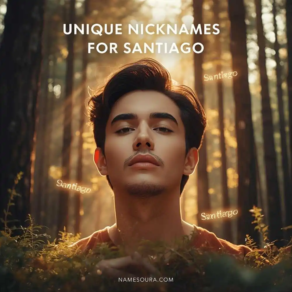 Unique Nicknames for Santiago