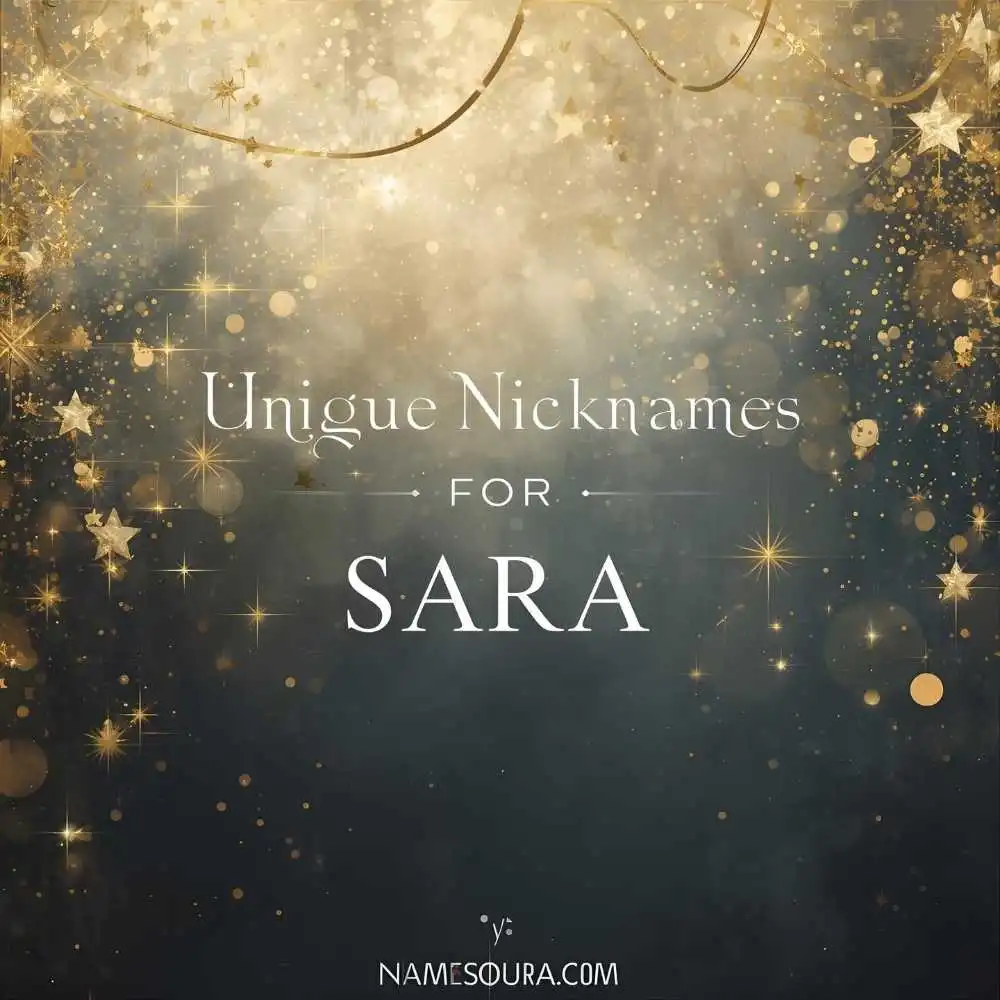 Unique Nicknames for Sara
