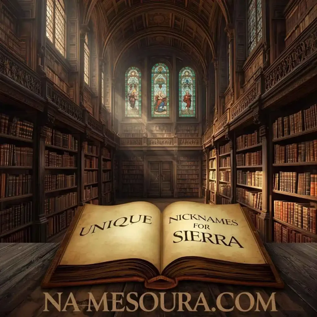 Unique Nicknames for Sierra