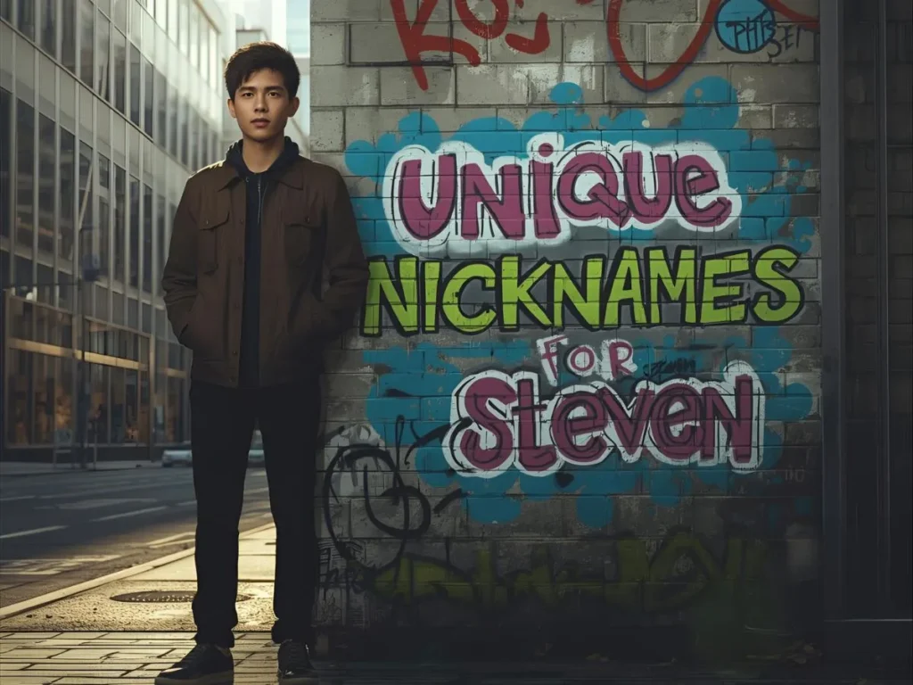Unique Nicknames for Steven