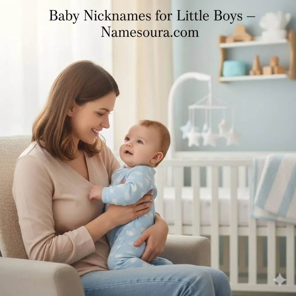 Baby Nicknames for Little Boys