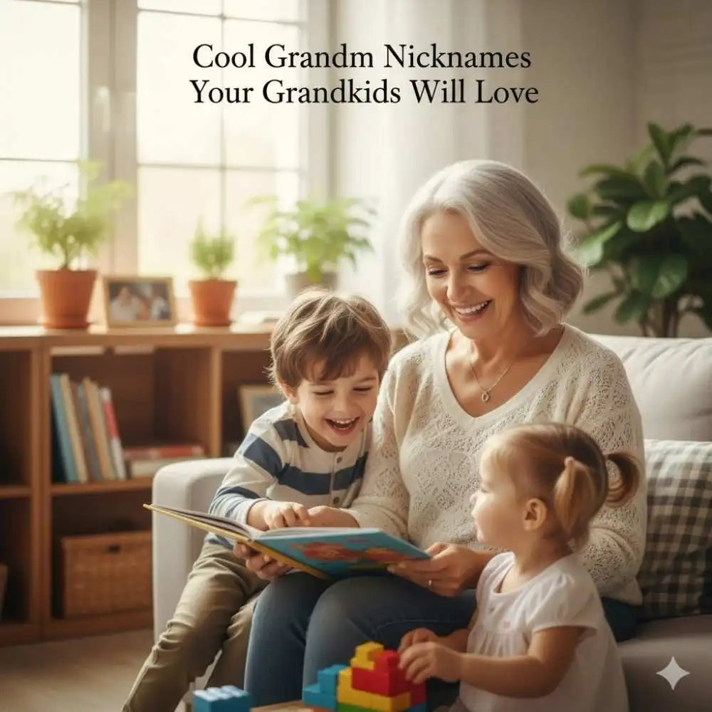 Cool Grandma Nicknames Your Grandkids Will Love