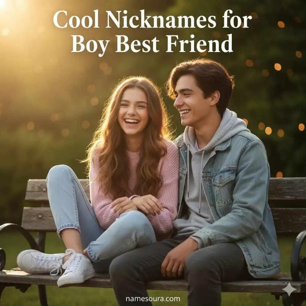 Cool Nicknames for Boy Best Friend