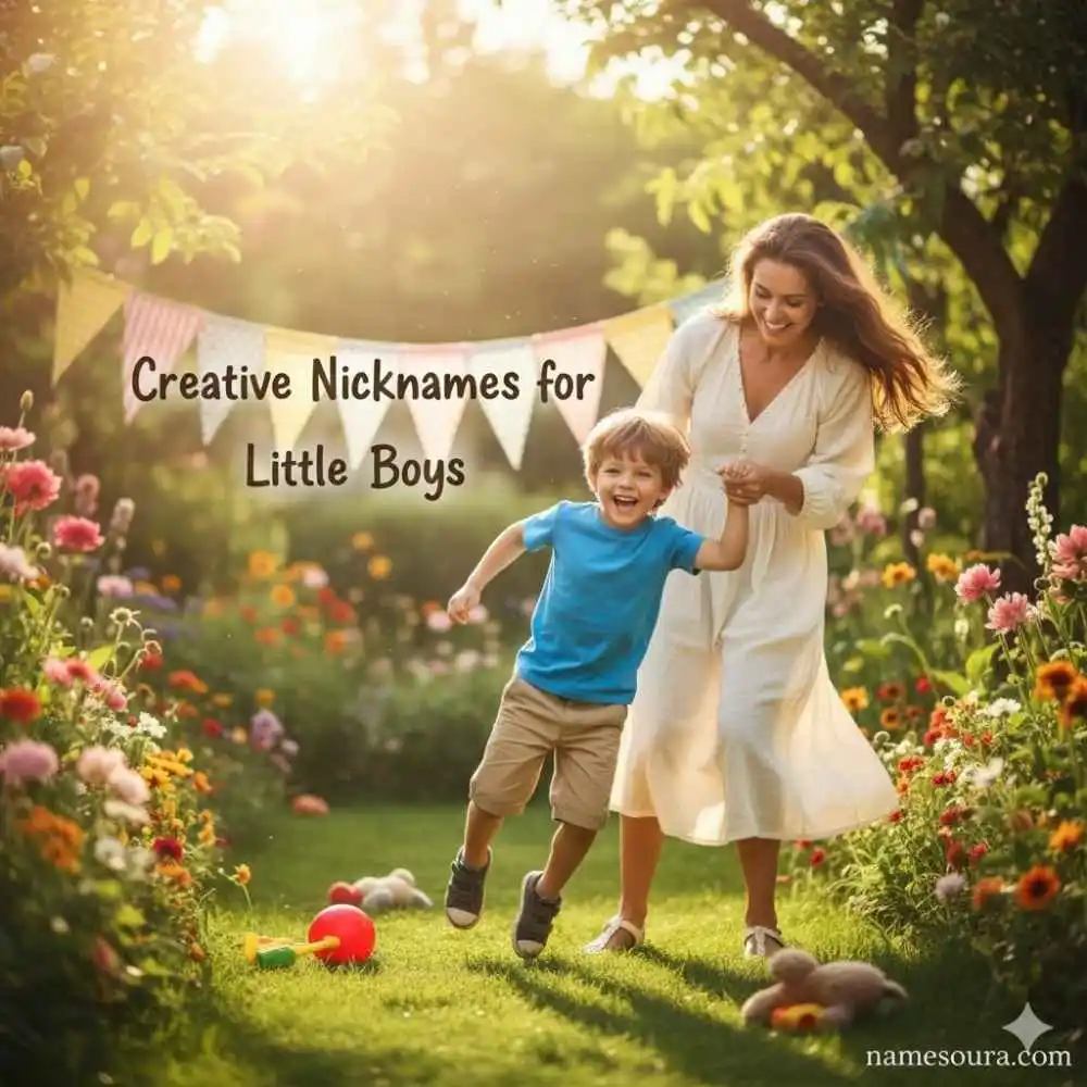 Heartfelt Nicknames from Parents