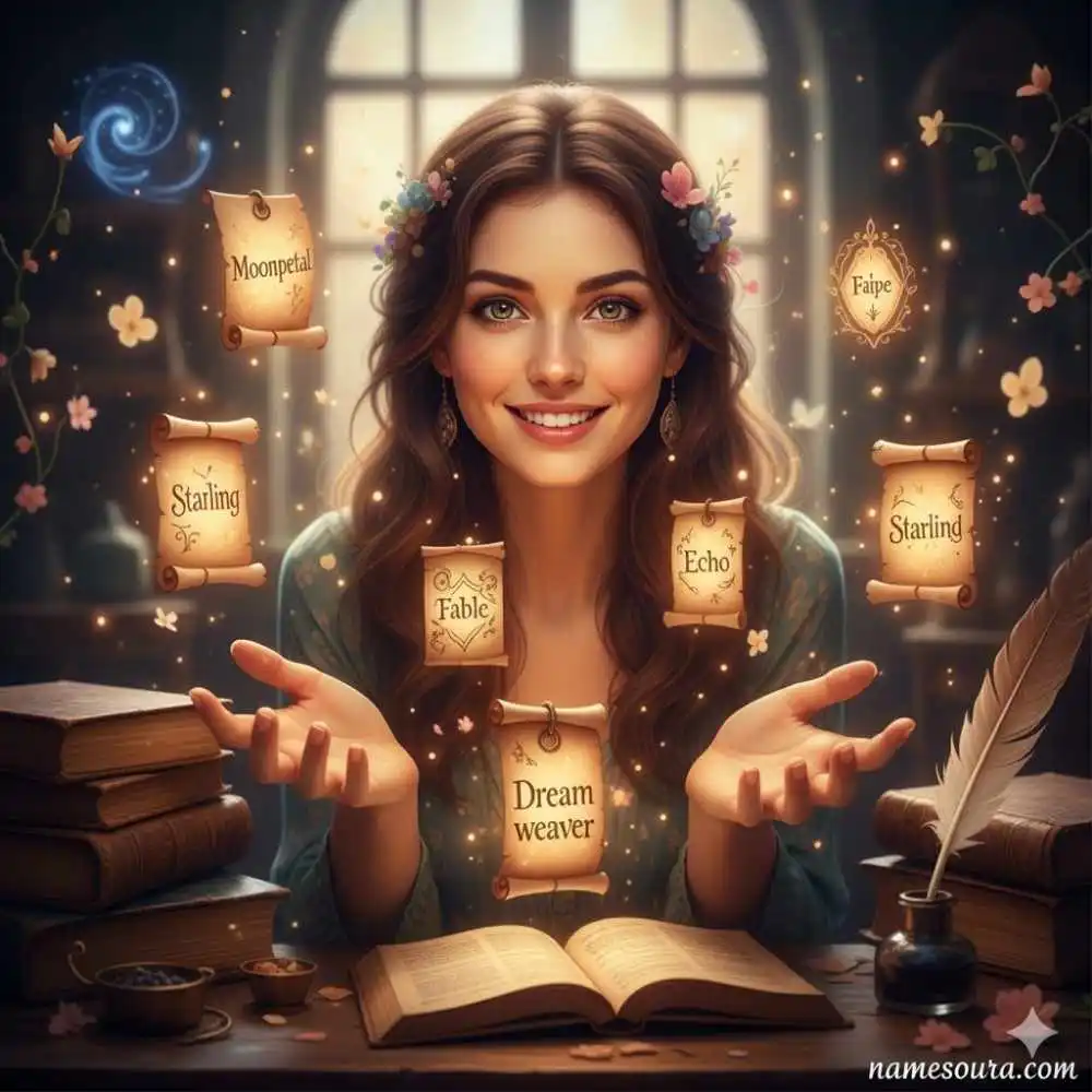 Creative & Story-Inspired Nicknames