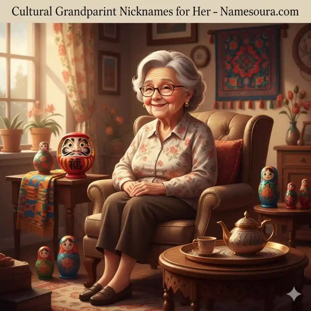 Cultural Grandparent Nicknames