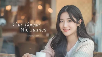 Cute Korean Nicknames